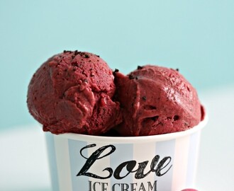 Liquorice & raspberry Sorbet