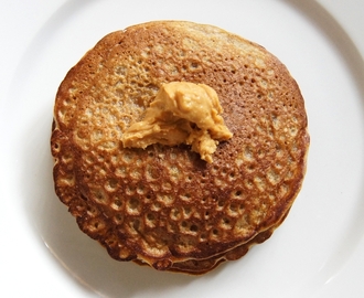 Peanutbutter pancakes