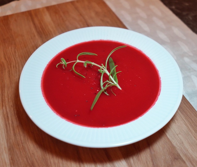 Rødbetsuppe