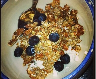 Hjemmelaget Granola/Frokostblanding