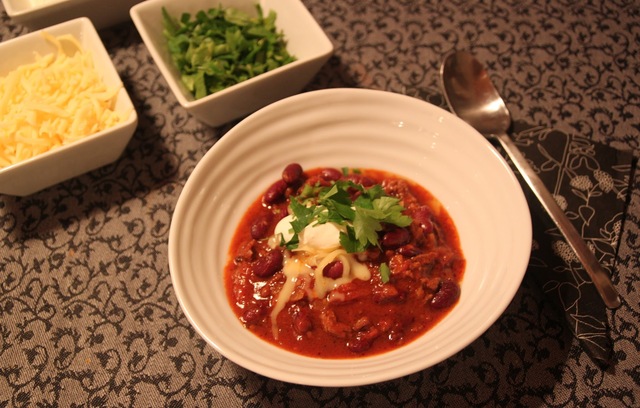 Pappas Chili con Carne