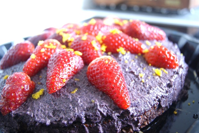 Syndig Sjokoladekake