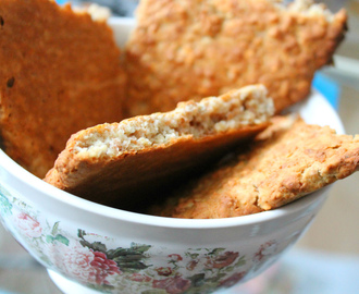 Frokost: nybakte scones.