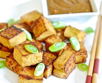 Marinert tofu