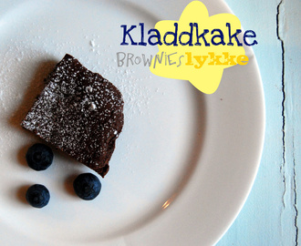 Kladdkake - aldri mer brownies?