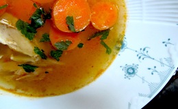 Kyllingsuppe