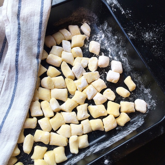 HJEMMELAGET GNOCCHI