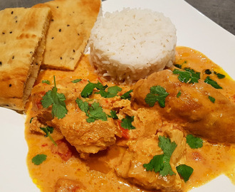 Crock-Pot Butter Chicken  ♪♫