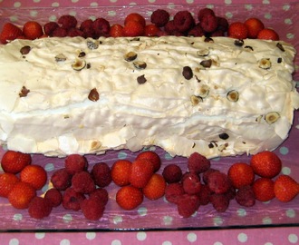 Pavlova rullekake