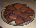 Saftige brownies