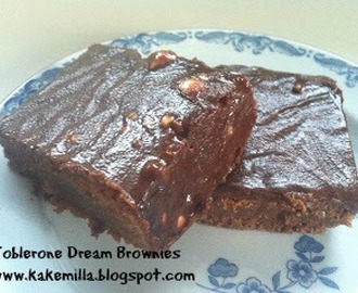 Toblerone Dream Brownies