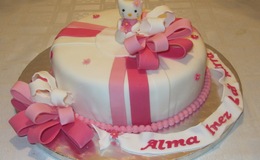 hello kitty kake