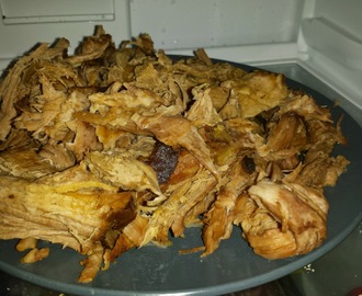 Pulled pork.