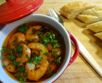 Gambas al pilpil de Heidi ☀️