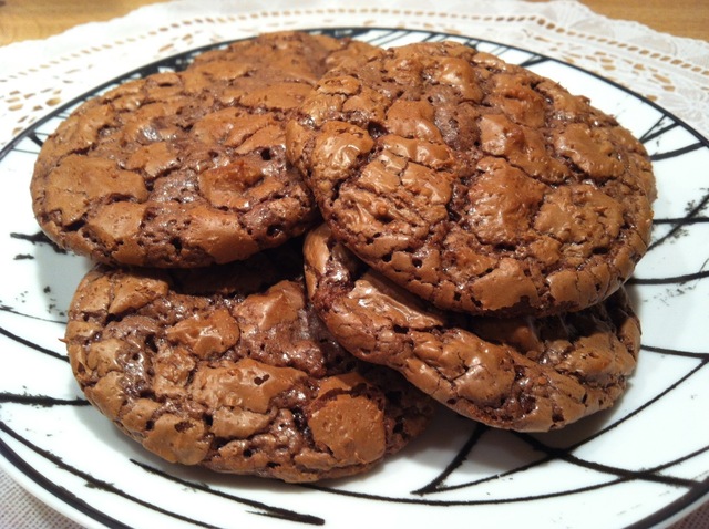 Brownie-Cookies