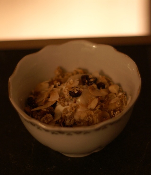 13. desember: Hjemmelaget granola