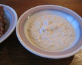Torsdagskos med raw kjeks og raw sour cream