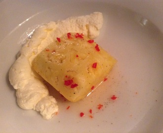 Frisk og kjempegod chili ananas dessert