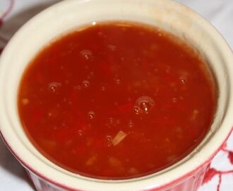 Sweet chili-saus