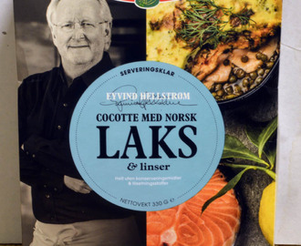 Test: Hellstrøms cocotte med norsk laks og linser