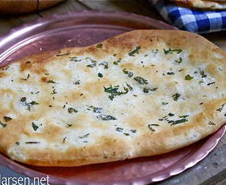 Naan brød- den beste oppskriften får du her