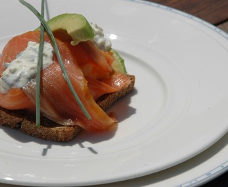 Laksesmørbrød