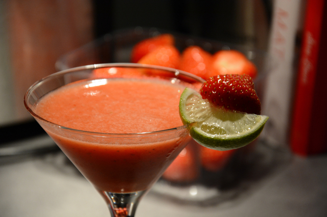 Oppskrift: Strawberry daiquiri