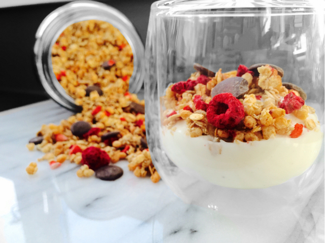 Hjemmelagd Granola