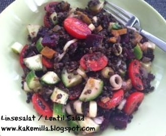 Linsesalat / Lentil Salad