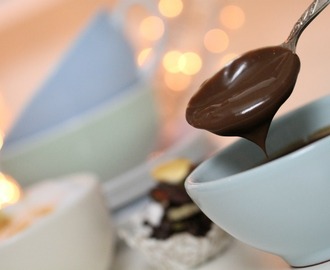 Chocolate Pots de Crème & Simple sjokolade snacks ♥