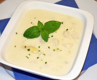 Kremet aspargessuppe