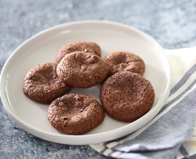Seige sjokoladecookies – 52 kcal per stk!