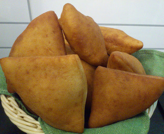 Mahambri frityrstekte hvetebiter