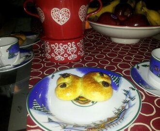 Lussekatter.