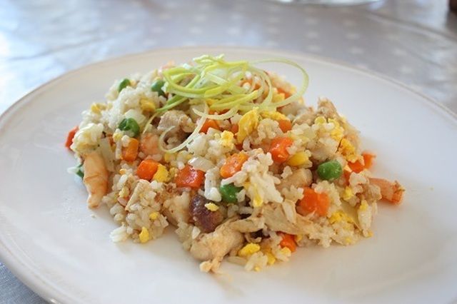 Stekt ris/fried rice