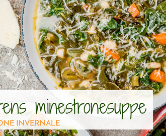 Vinterens minestronesuppe (Minestrone invernale)