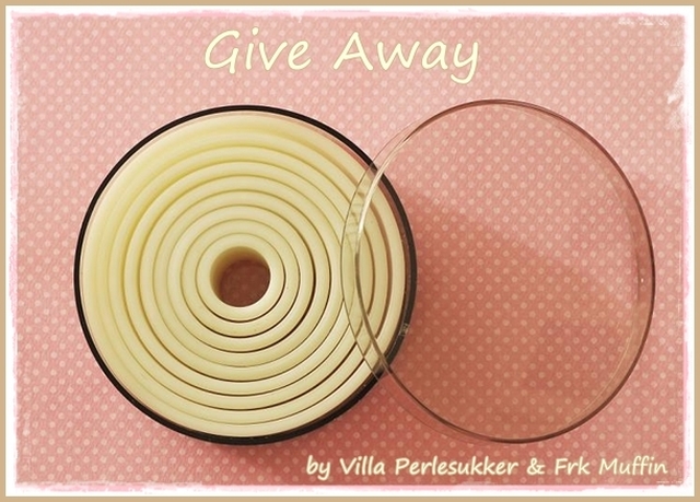 Give Away med Frk Muffin