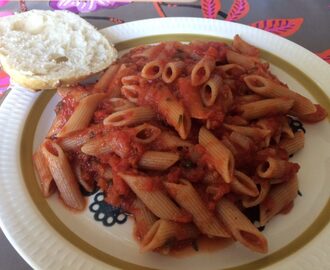 Pasta Arrabiata