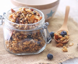 Sukkerfri granola