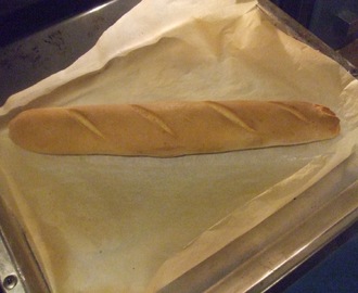 Oppskrift på glutenfri Fransk baguette