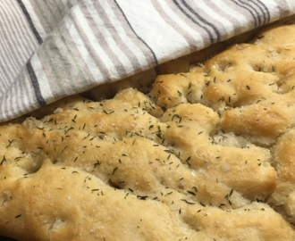 Focaccia i dampovn