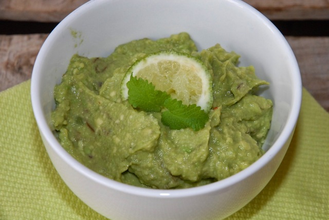 Fredsagstapas; Guacamole