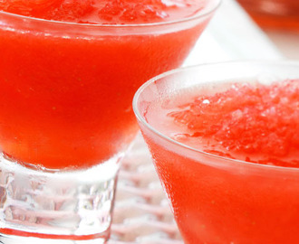 Frozen Strawberry Daiquiri