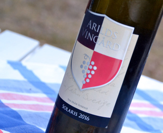 Solaris – ett riktigt vin från Sverige
