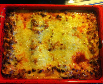 Verdens beste lasagne!