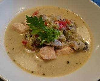 FISK-/GRØNNSAKSUPPE