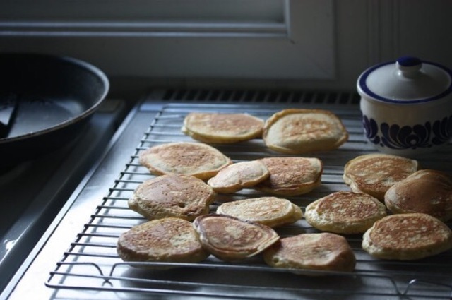 Enkle lapper, familiens favorittfrokost