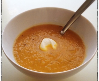 Gulrotsuppe med kålrot