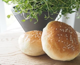 Brioche burger buns