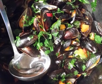 Moules frites à la Fru S.